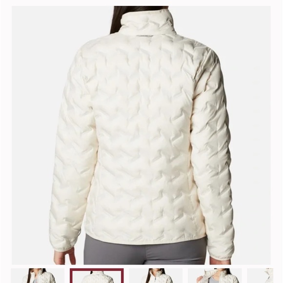 NWOT NEVER WORN COLUMBIA GOLDEN GROVE PUFFER JACKET - Picture 2 of 11